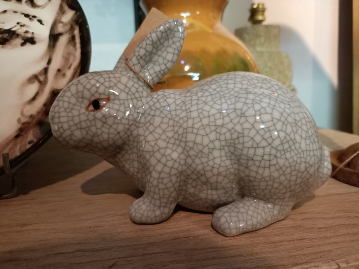 Poupée Lapin Simply Gilded – Genévrier XOXO Dorée Neuve